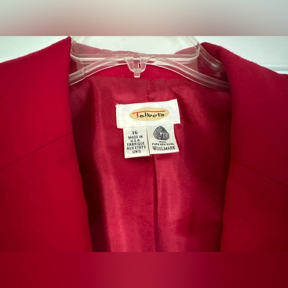 Talbots blazer - Picture 2 of 5
